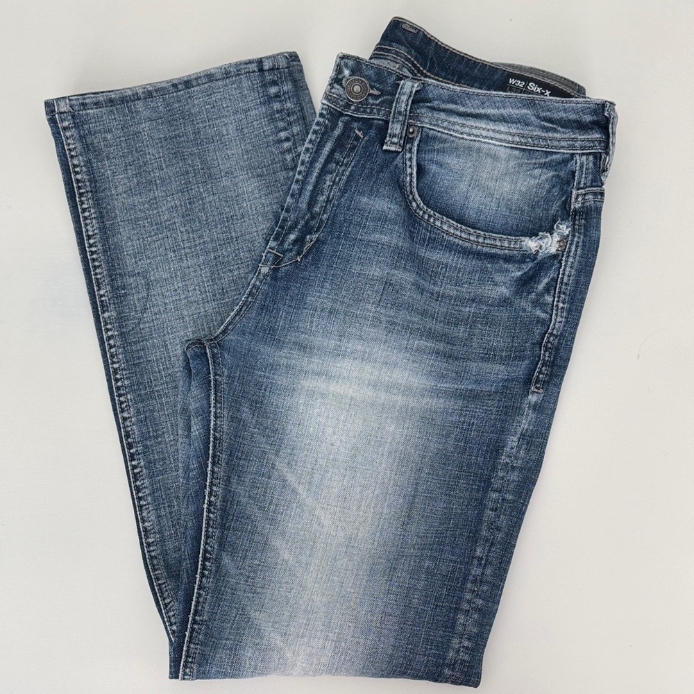 Men's Blue Jeans